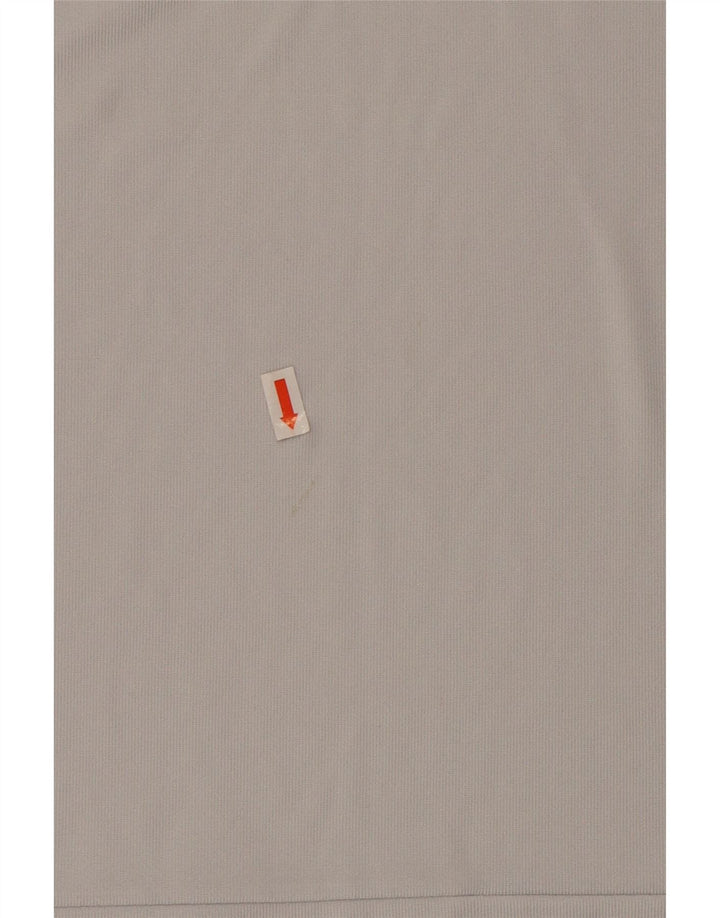 T-shirt damski ROBERTA DI CAMERINO Top UK 14 Średni szary poliester