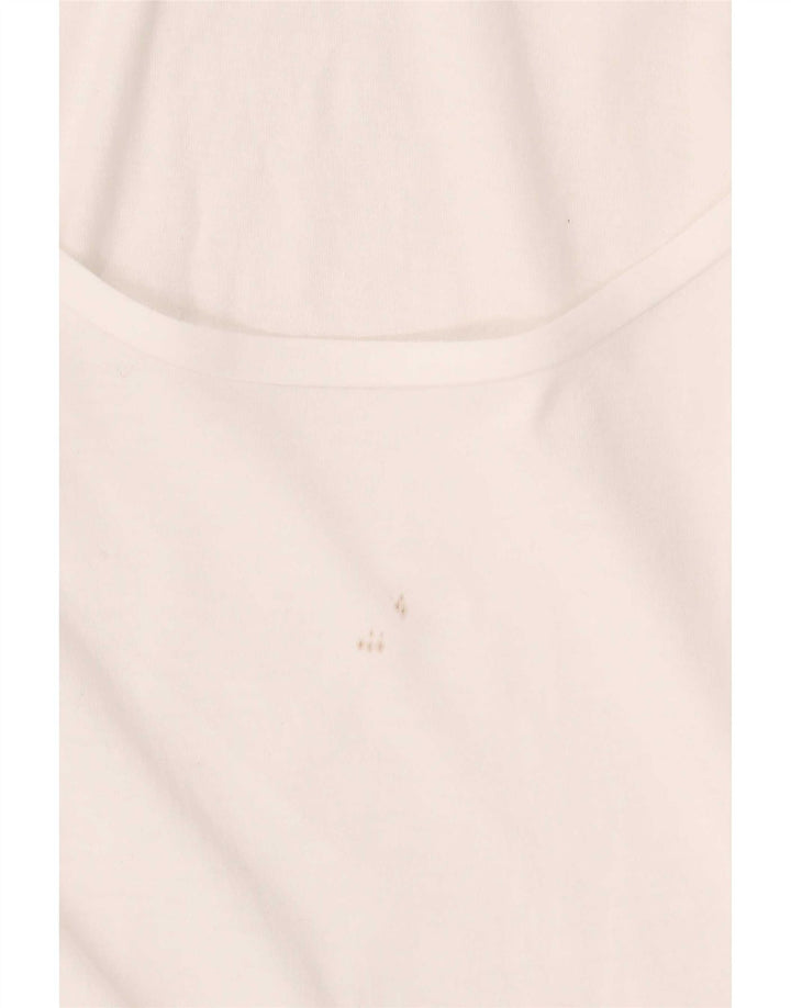 Koszulka damska Guess Top UK 8 Small, biała, bawełniana