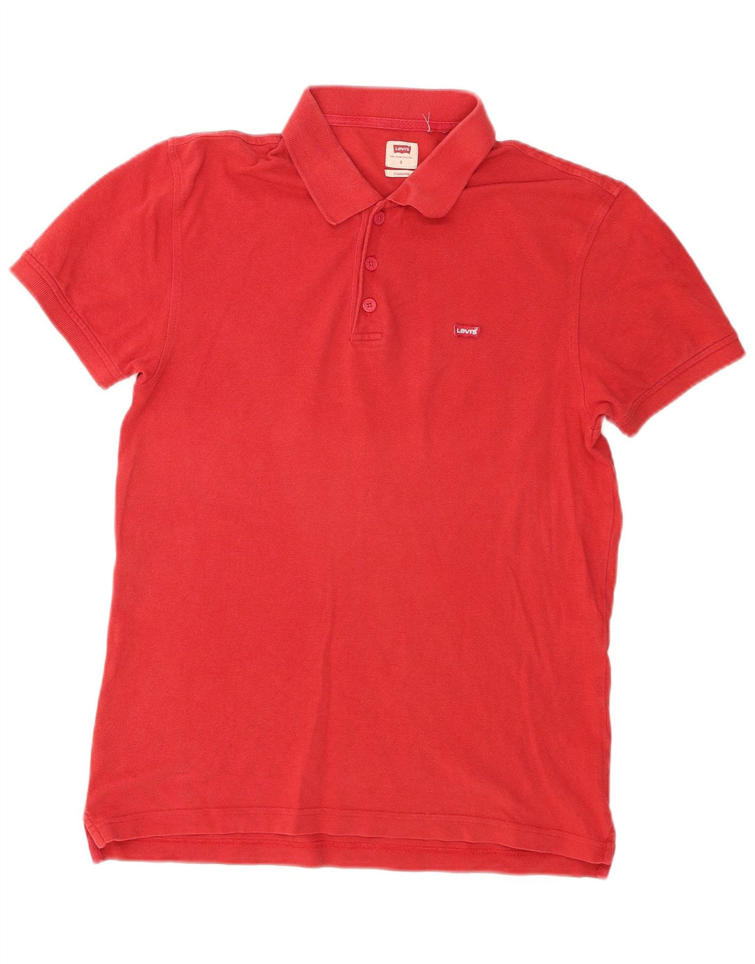 Męska standardowa koszulka polo Levi's, mała czerwona