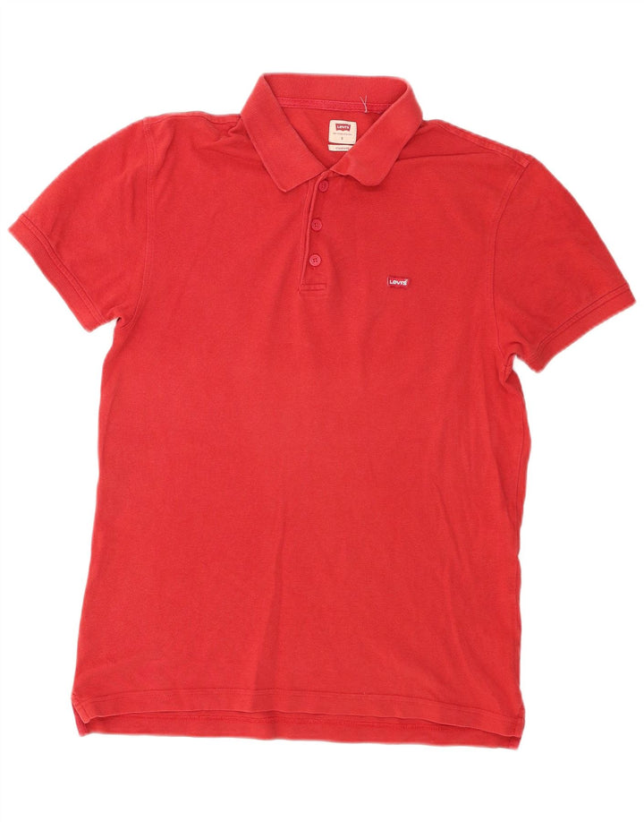 Męska standardowa koszulka polo Levi's, mała czerwona