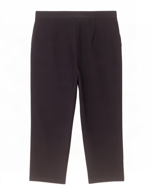 Spodnie Capri Marks & Spencer Damskie UK 18 XL W36 L22 Granatowe