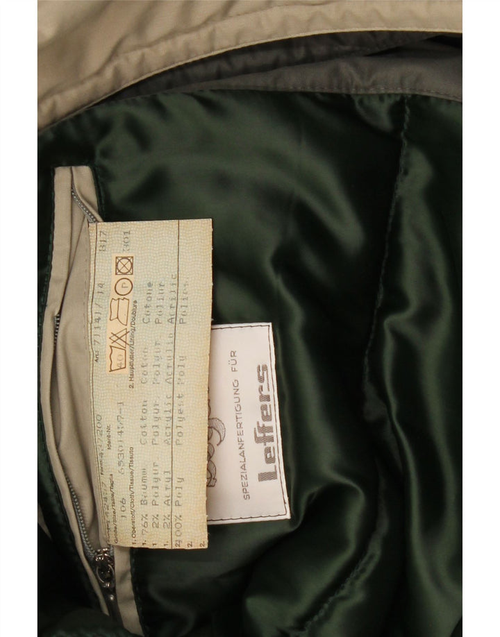 BUGATTI Męski płaszcz wiatrówka UK 44 2XL Beżowa bawełna