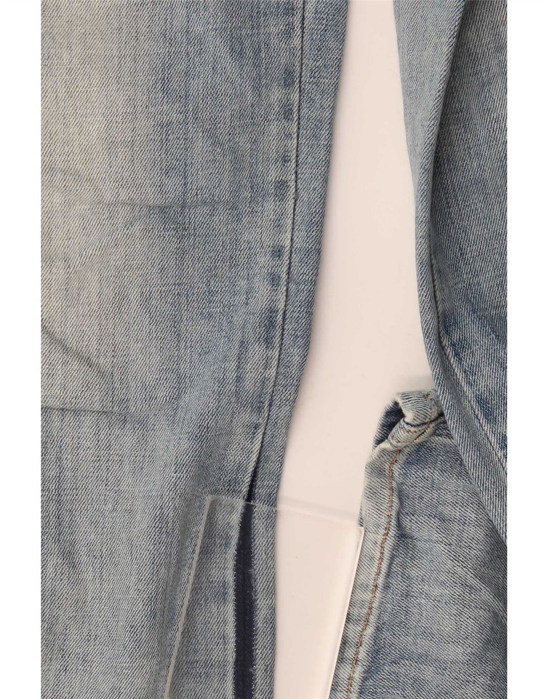 Damskie jeansy Skinny Armani W27 L32 niebieskie