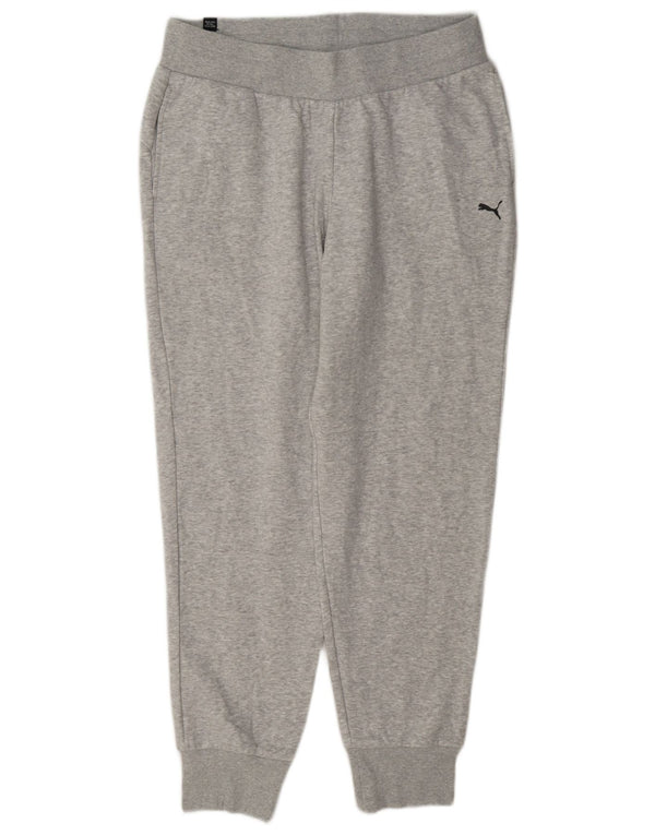 Damskie spodnie dresowe Puma Joggers UK 14 Medium Grey