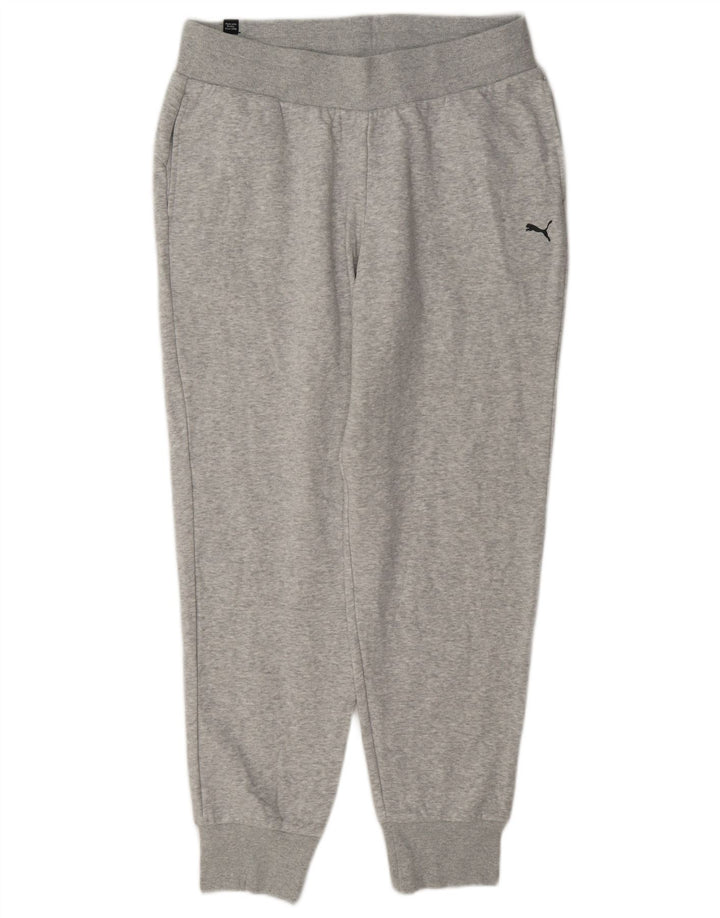 Damskie spodnie dresowe Puma Joggers UK 14 Medium Grey