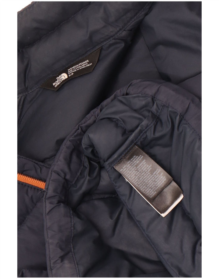 Damska ocieplana kurtka The North Face UK 10, mała, granatowa, nylonowa