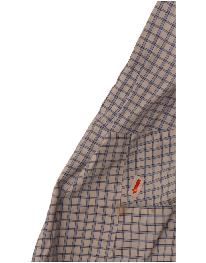 Koszula męska Eddie Bauer XL, bawełniana, w białą kratkę