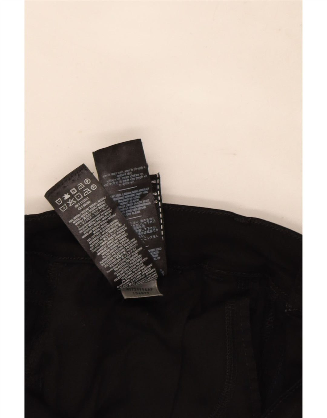 Męskie jeansy slim 7 For All Mankind W33 L33 Czarny modal