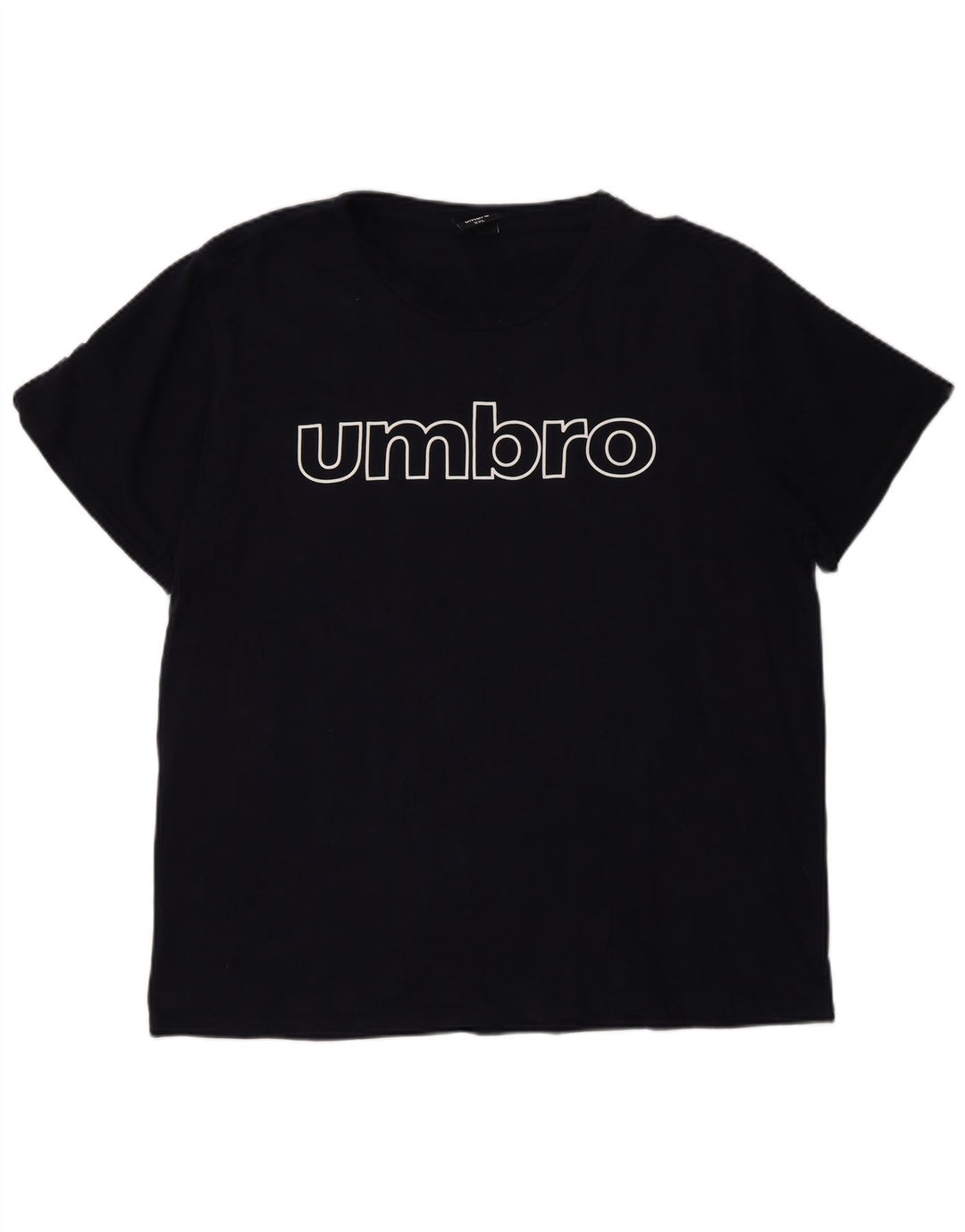 Męska koszulka z grafiką Umbro Top 2XL granatowa