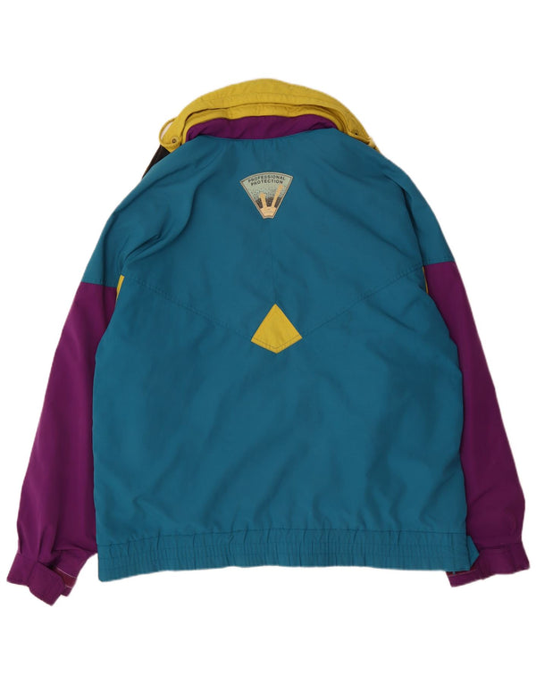Męska kurtka narciarska Vittorio Rossi Anorak UK 42 XL, wielokolorowa, z blokami kolorów