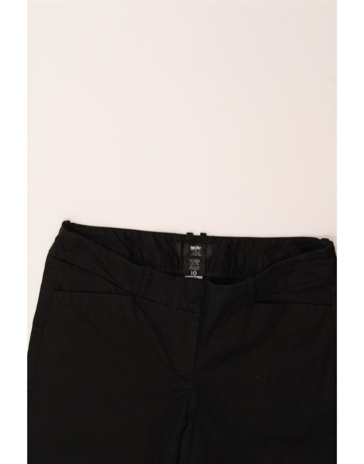 MOSSIMO Womens Casual Shorts US 10 Large W32 Black Cotton Vintage Mossimo and Second-Hand Mossimo from Messina Hembry 