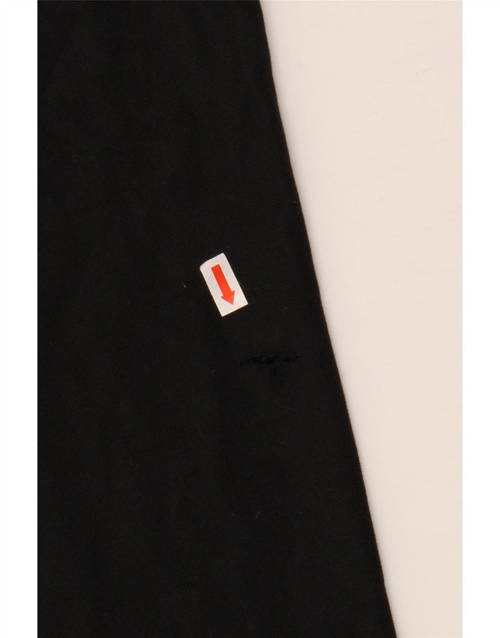 Męska koszulka polo IZOD 2XL, czarna, bawełniana