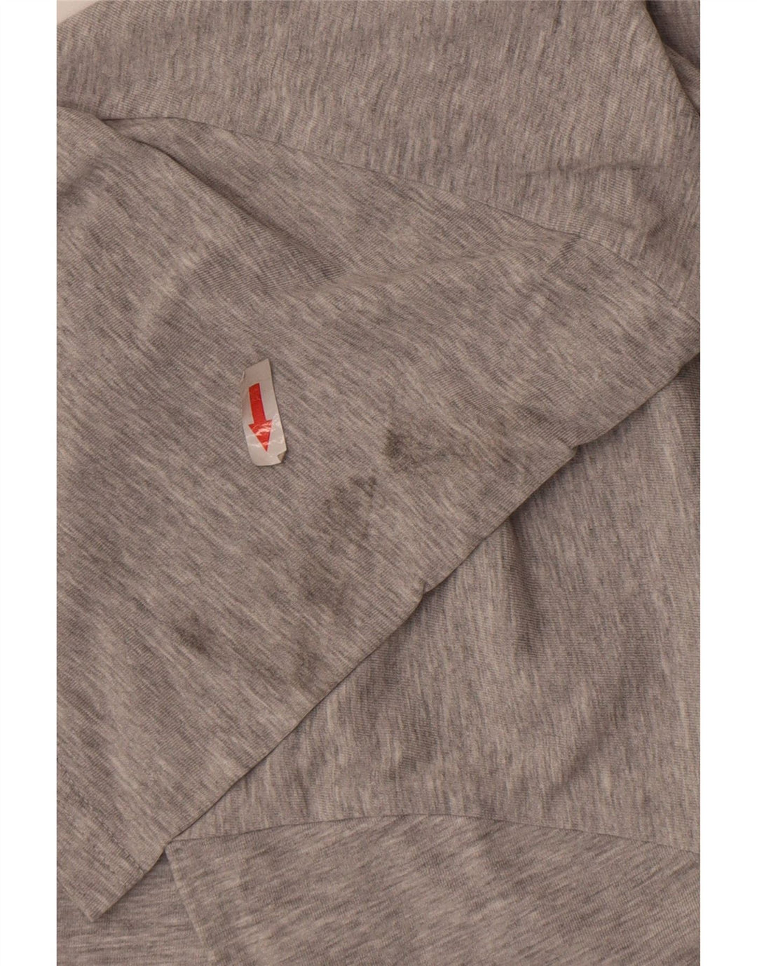 T-shirt męski Gas Top XL, szary, bawełniany