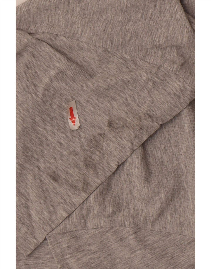 T-shirt męski Gas Top XL, szary, bawełniany