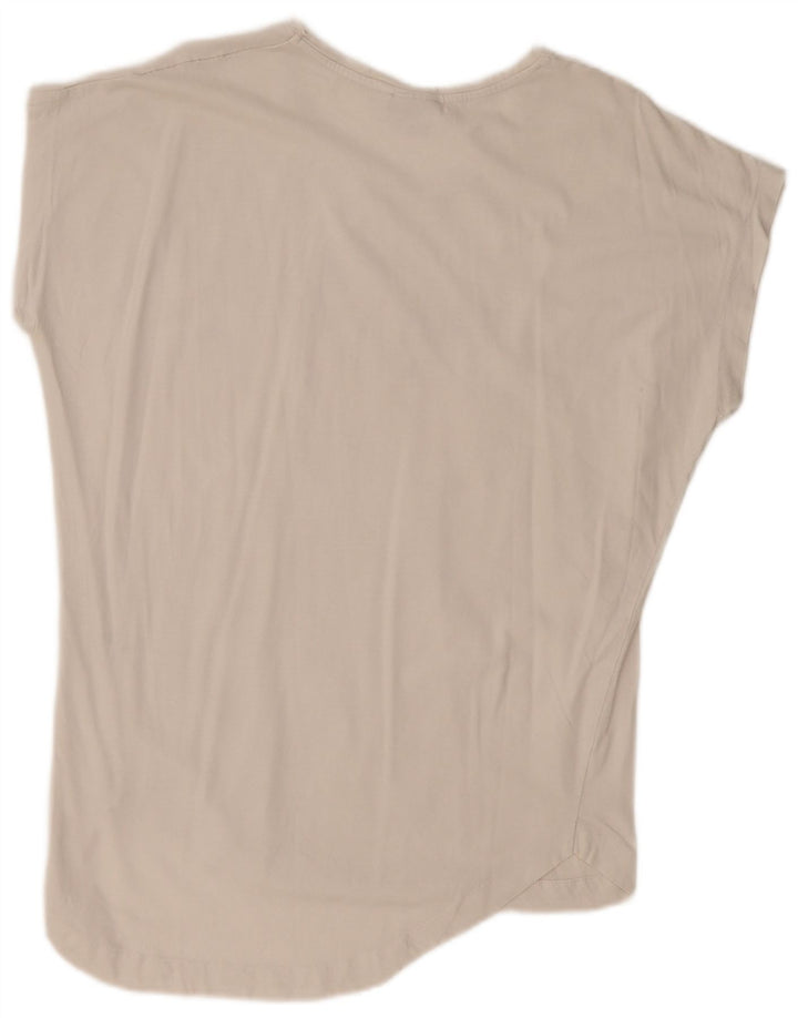 Damska koszulka z grafiką Ellesse Top UK 18 XL Off White