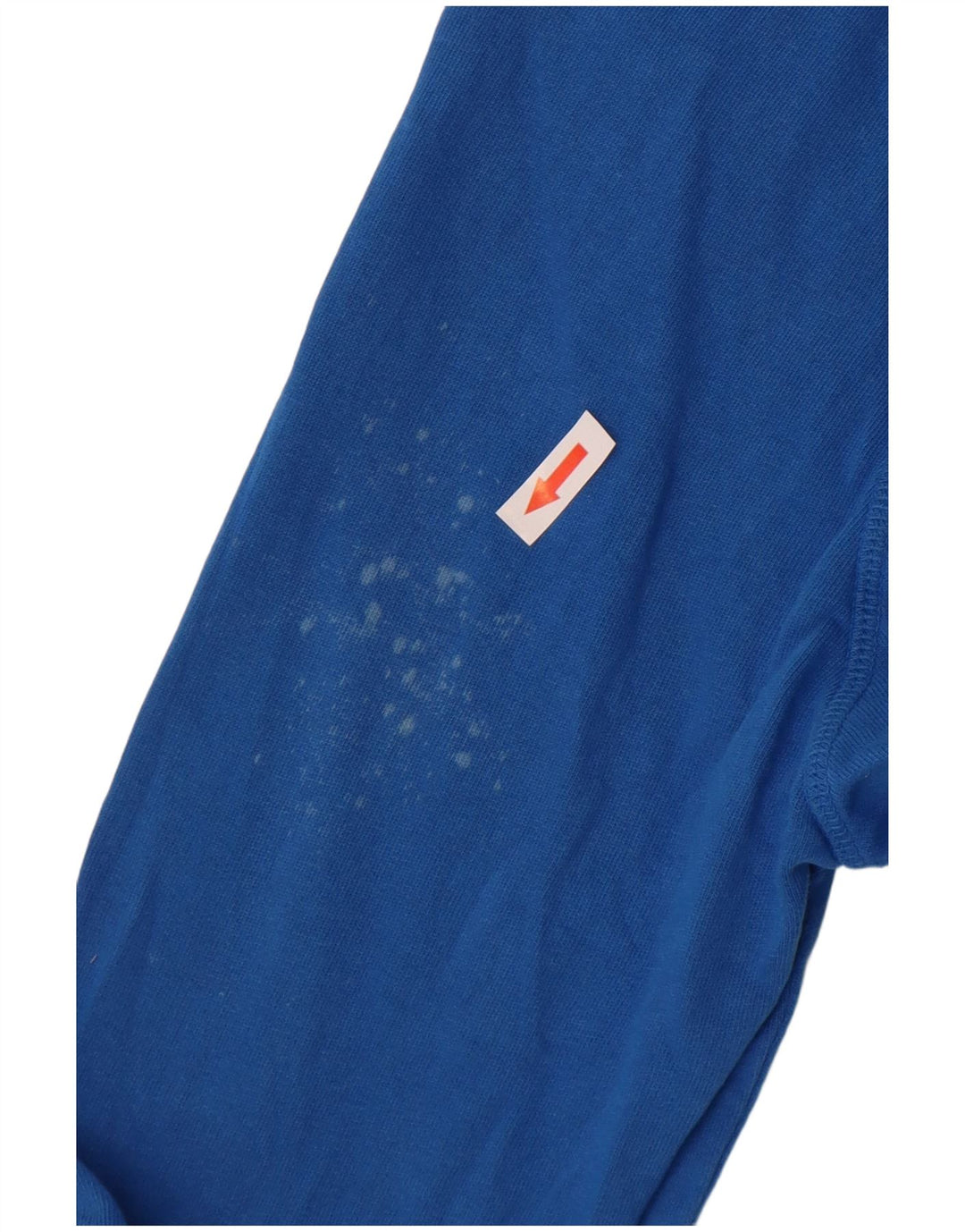 Crew Clothing Bluza damska Sweter UK 12 Średni niebieski, bawełniany