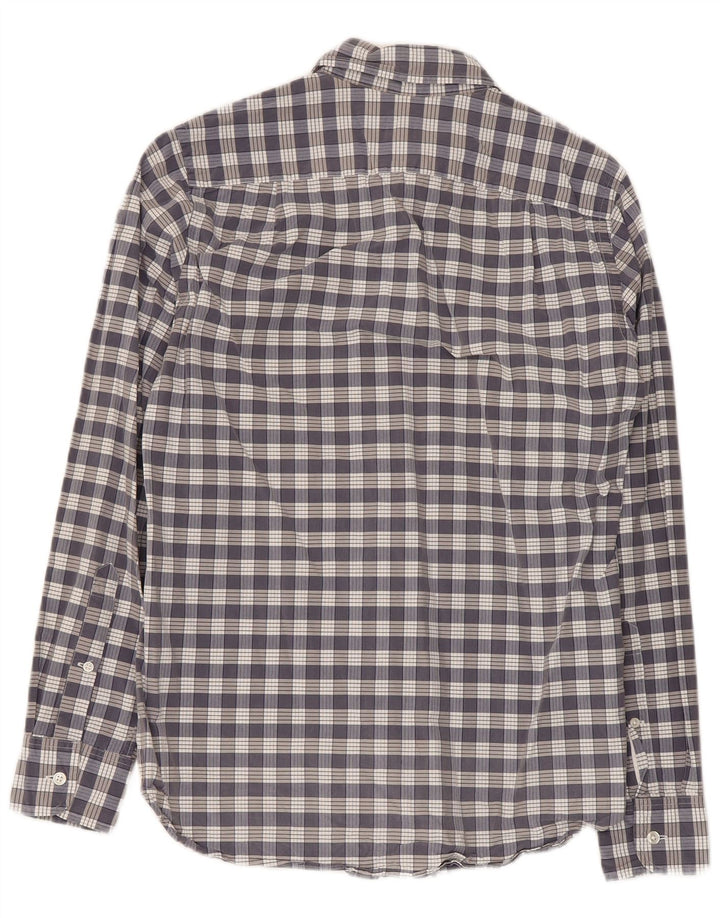 Koszula męska J. Crew, rozmiar 13 1/2 XS, bawełniana szara krata