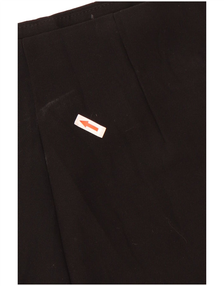 Skort damski Zara UK 8, mały, czarny, poliestrowy