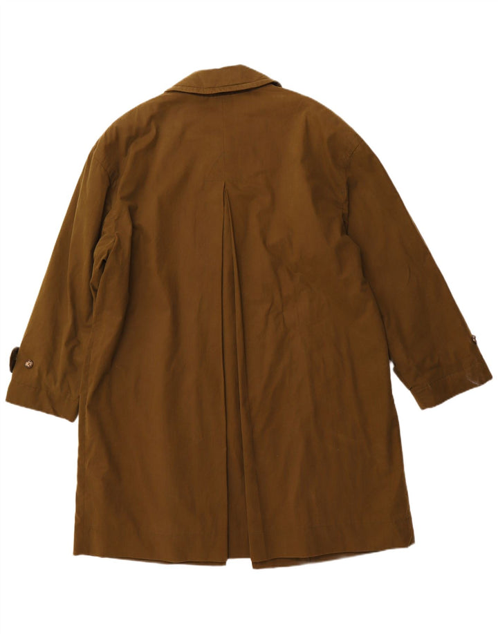 BYBLOS Płaszcz męski IT 50, duży, bawełniany khaki