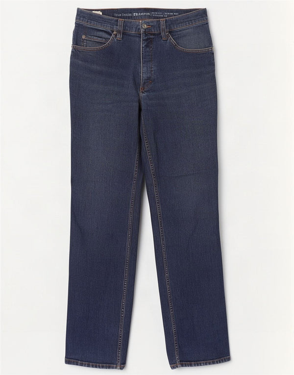 Męskie dżinsy Mustang Tramper Slim Fit, proste, ze średnim stanem, W34 L34, niebieska bawełna