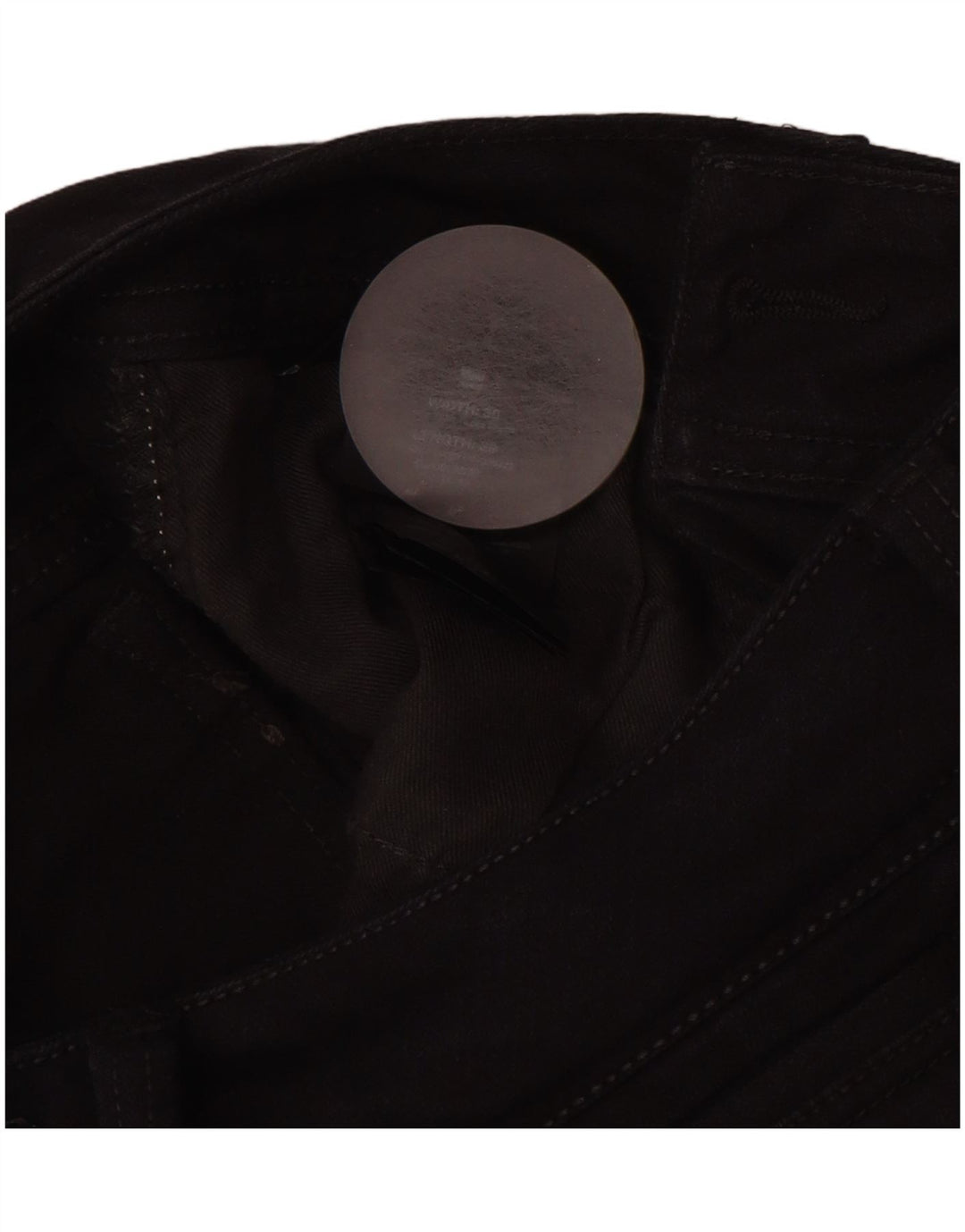 Damskie jeansy skinny G-STAR Midge W30 L30 Czarna bawełna