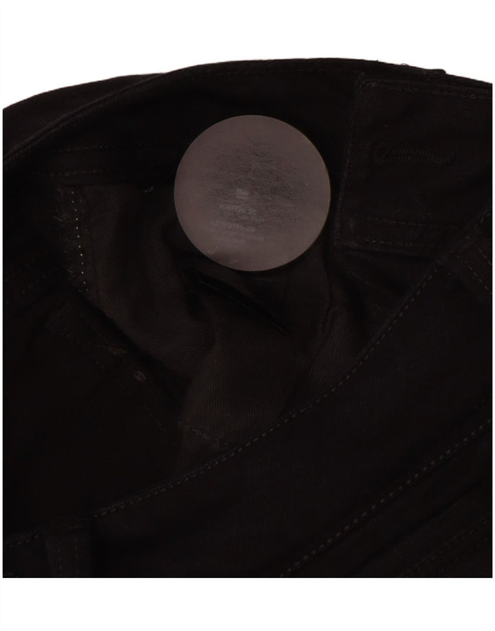 Damskie jeansy skinny G-STAR Midge W30 L30 Czarna bawełna