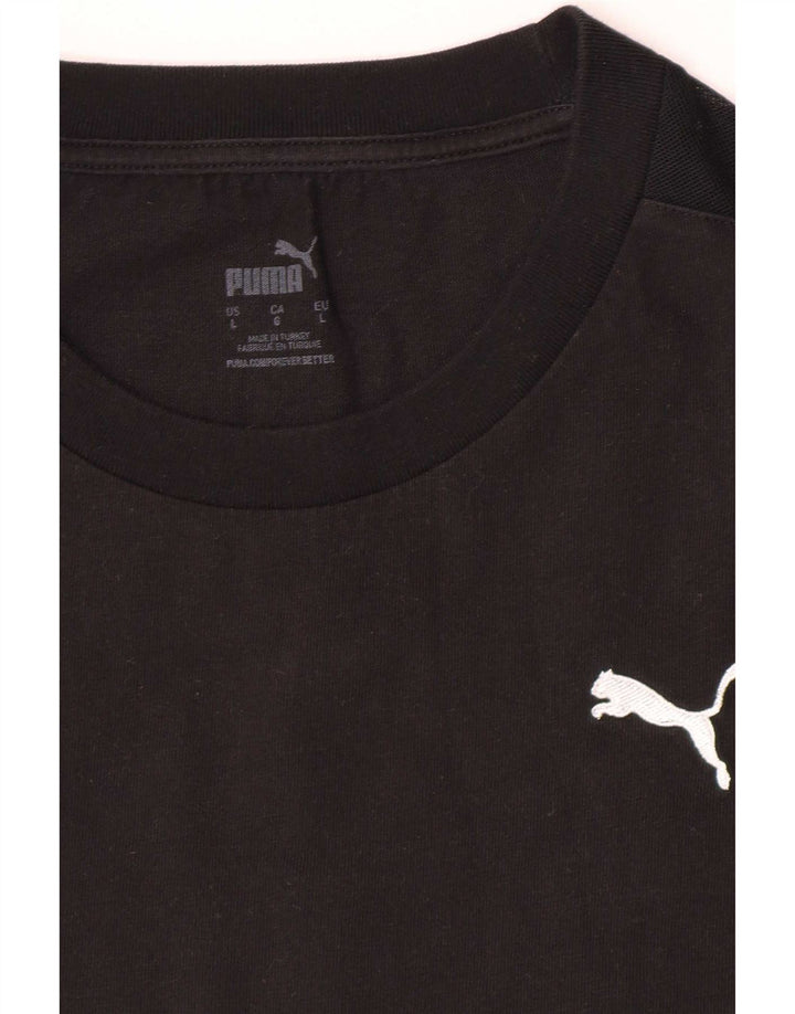 Damska sukienka oversize Puma T-shirt UK 16, duża czarna