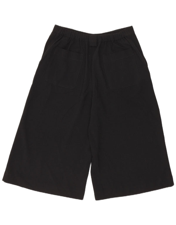 Spodnie damskie Marks & Spencer Capri UK 12 Medium W30 L18 Czarne