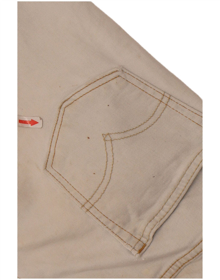 Męskie spodenki jeansowe Levi's 511 W30 Średnioniebieskie, bawełniane