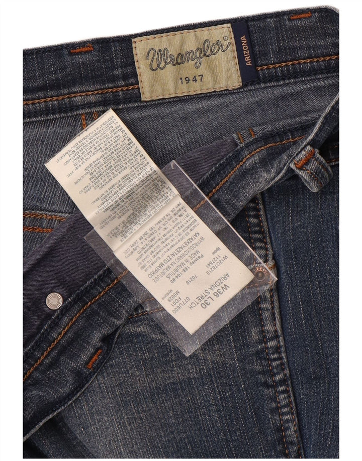 Męskie jeansy WRANGLER Arizona Stretch W36 L30 Niebieskie, bawełniane