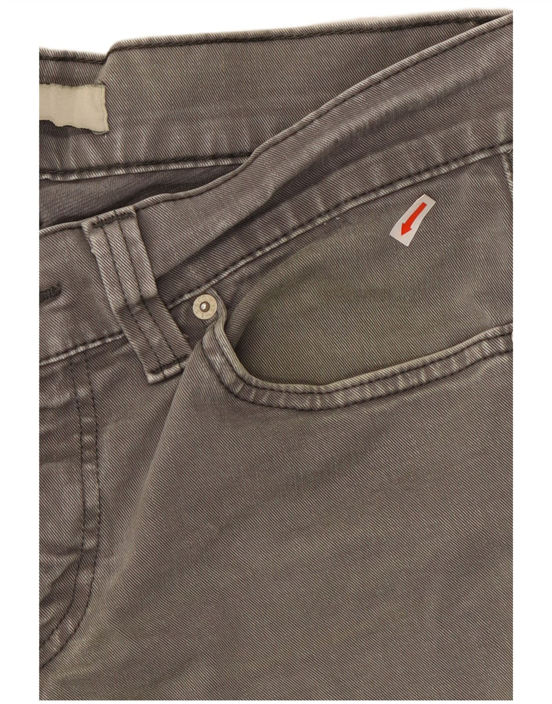 Damskie jeansy Levi's 511 Slim W32 L28 Szara bawełna