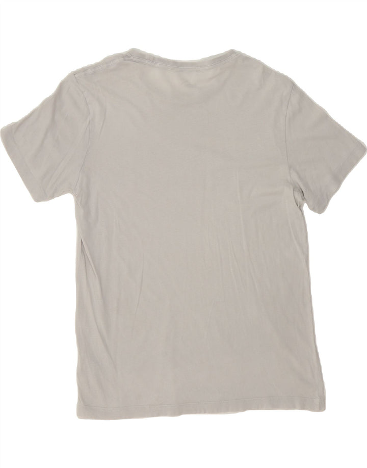 PUMA Mens Graphic T-Shirt Top Medium Grey Cotton Vintage Puma and Second-Hand Puma from Messina Hembry 