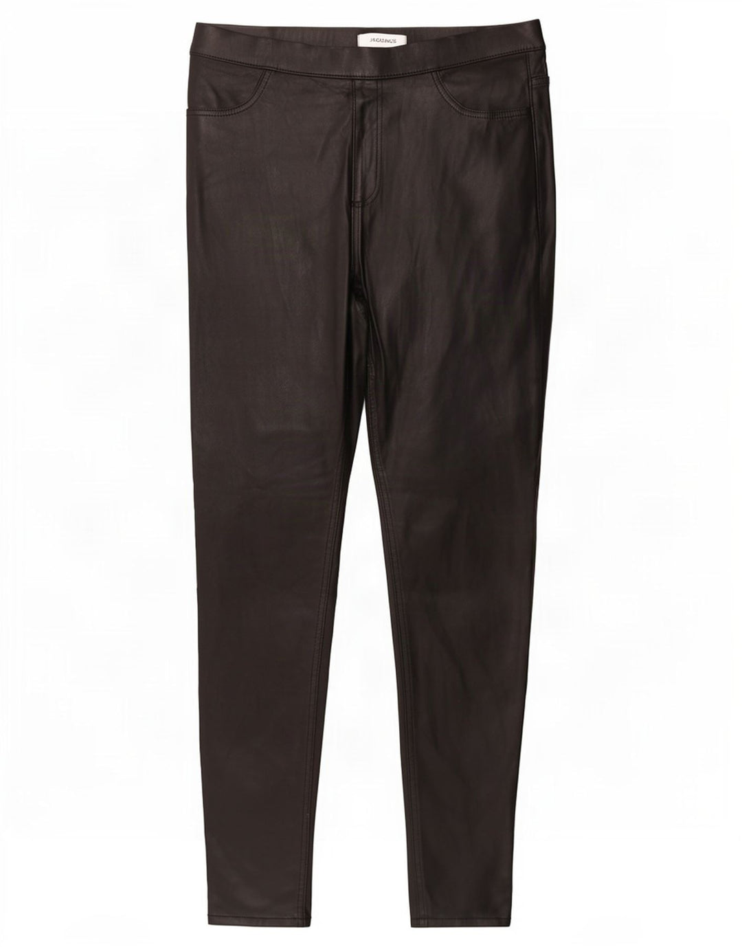 Legginsy damskie Marks & Spencer UK 14, duże, czarne, wiskozowe