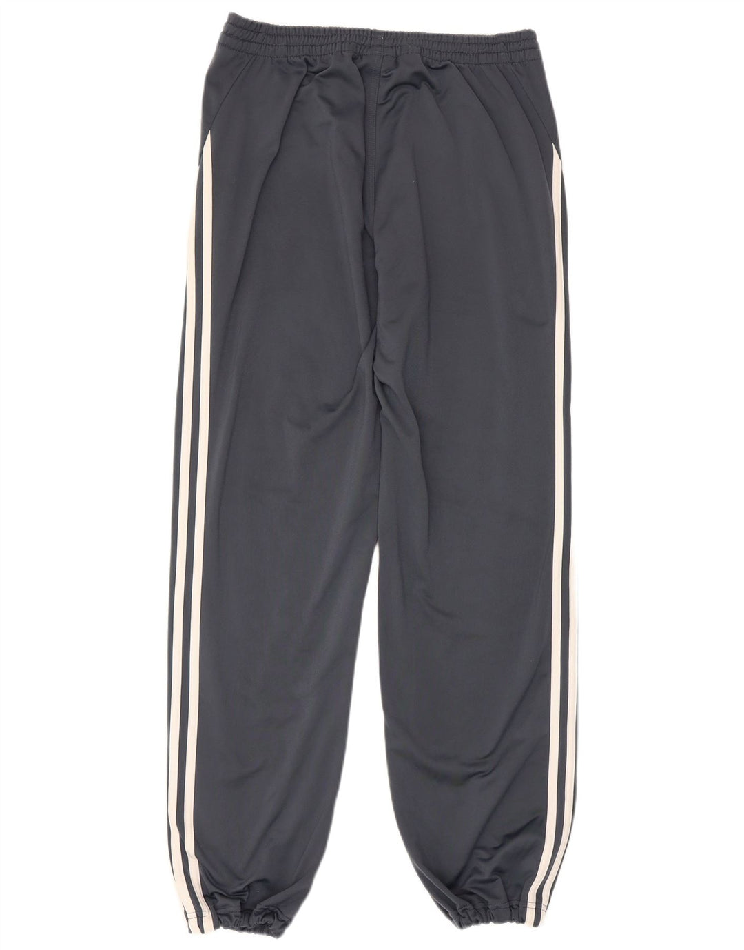 Adidas Męskie spodnie dresowe Joggery Średni szary poliester