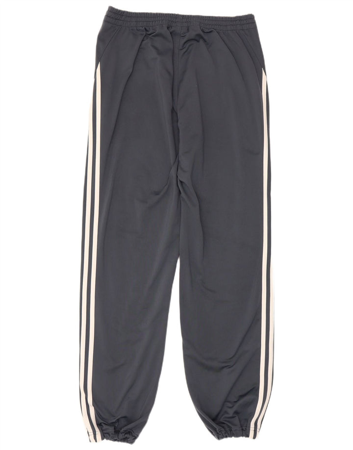 Adidas Męskie spodnie dresowe Joggery Średni szary poliester