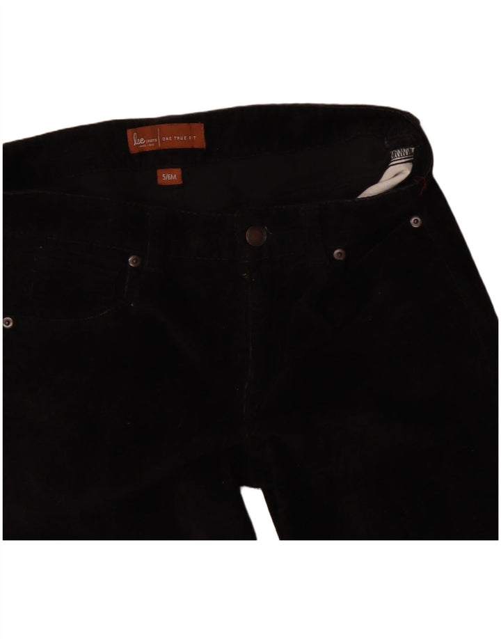 Damskie jeansy Lee Straight US 5/6 Medium W30 L30 Black