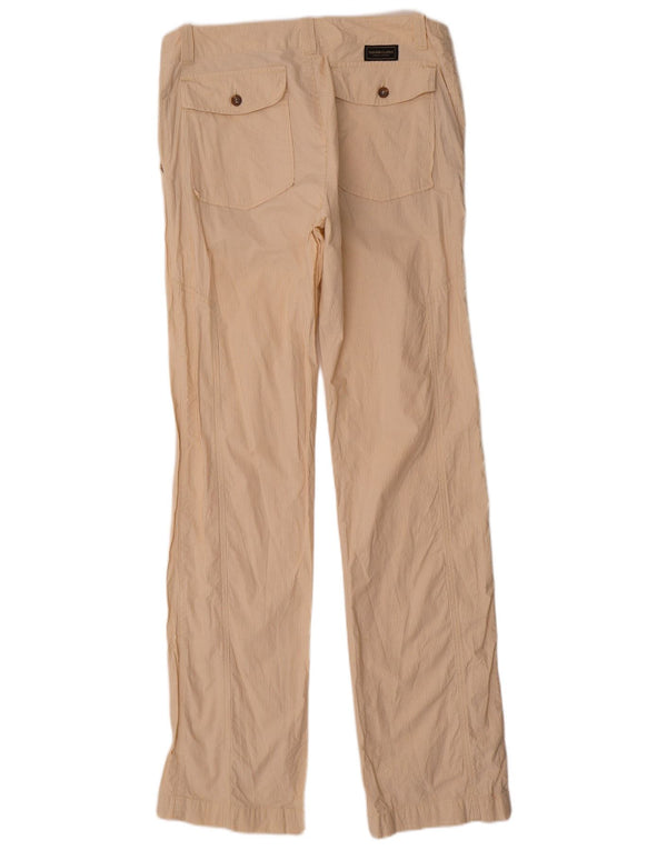 Spodnie Chino Męskie Marlboro Classics EU 50 Large W32 L35 Beżowe Prążki