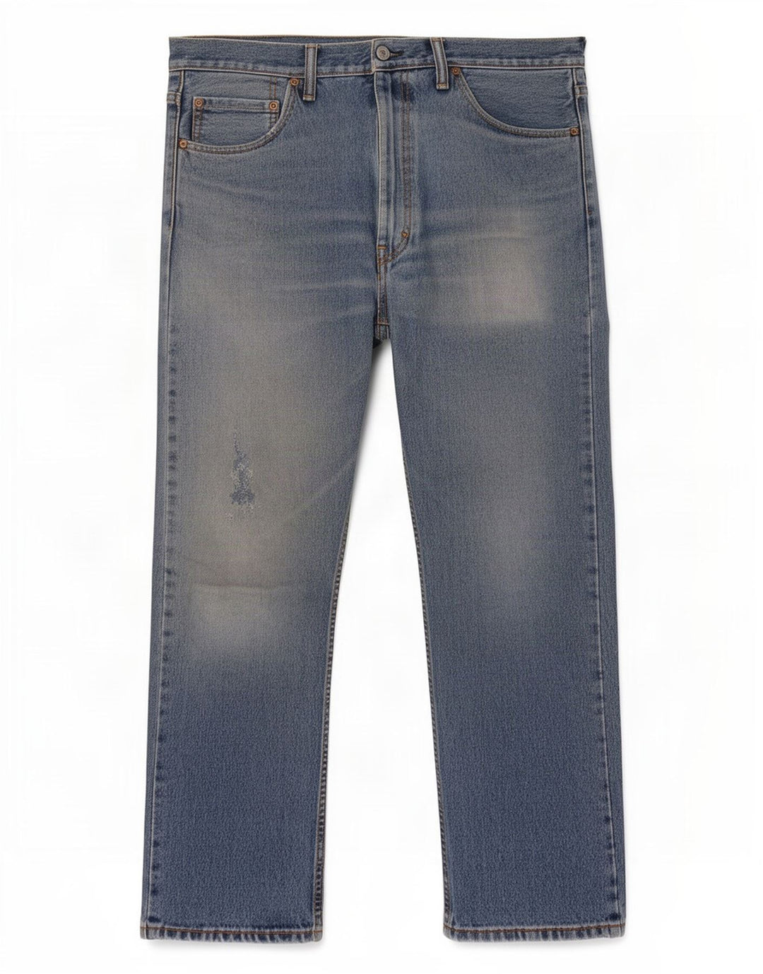 Męskie jeansy Levi's 505 Straight W36 L30 Niebieskie