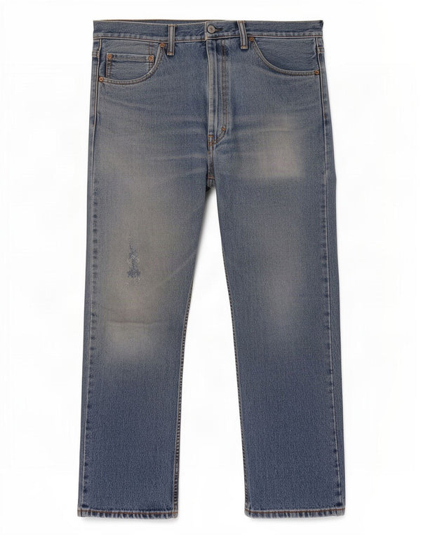 Męskie jeansy Levi's 505 Straight W36 L30 Niebieskie