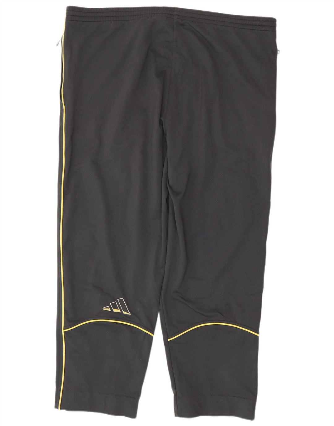 Męskie spodnie dresowe Adidas UK 46/48 XL Szary poliester