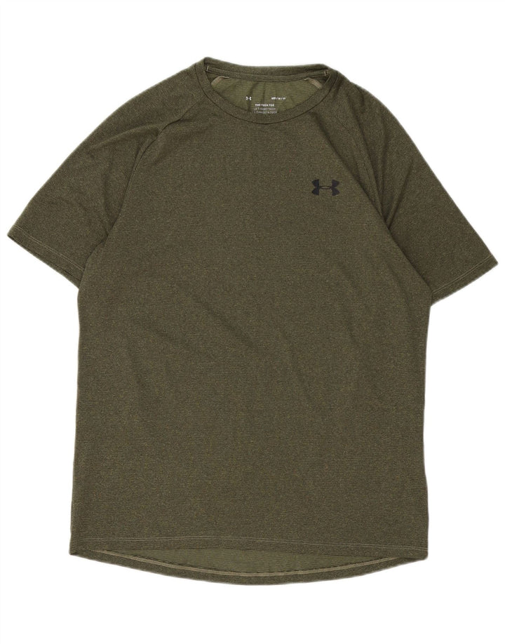 Męska koszulka t-shirt Under Armour, kolor średni zielony
