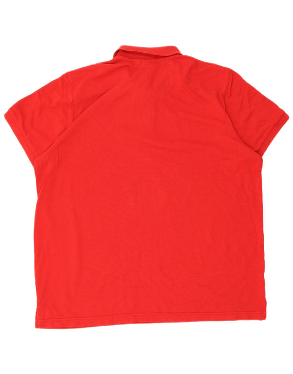 Męska koszulka polo Adidas XL czerwona