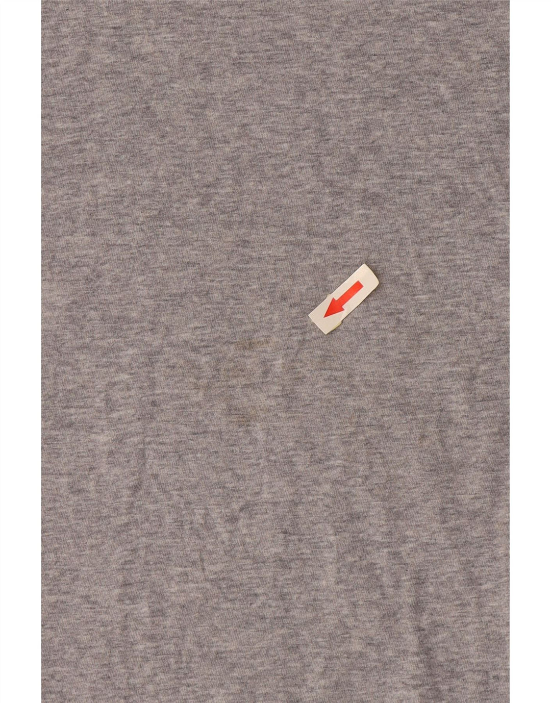 Męski T-shirt z grafiką Levi's, duży, szary, bawełniany