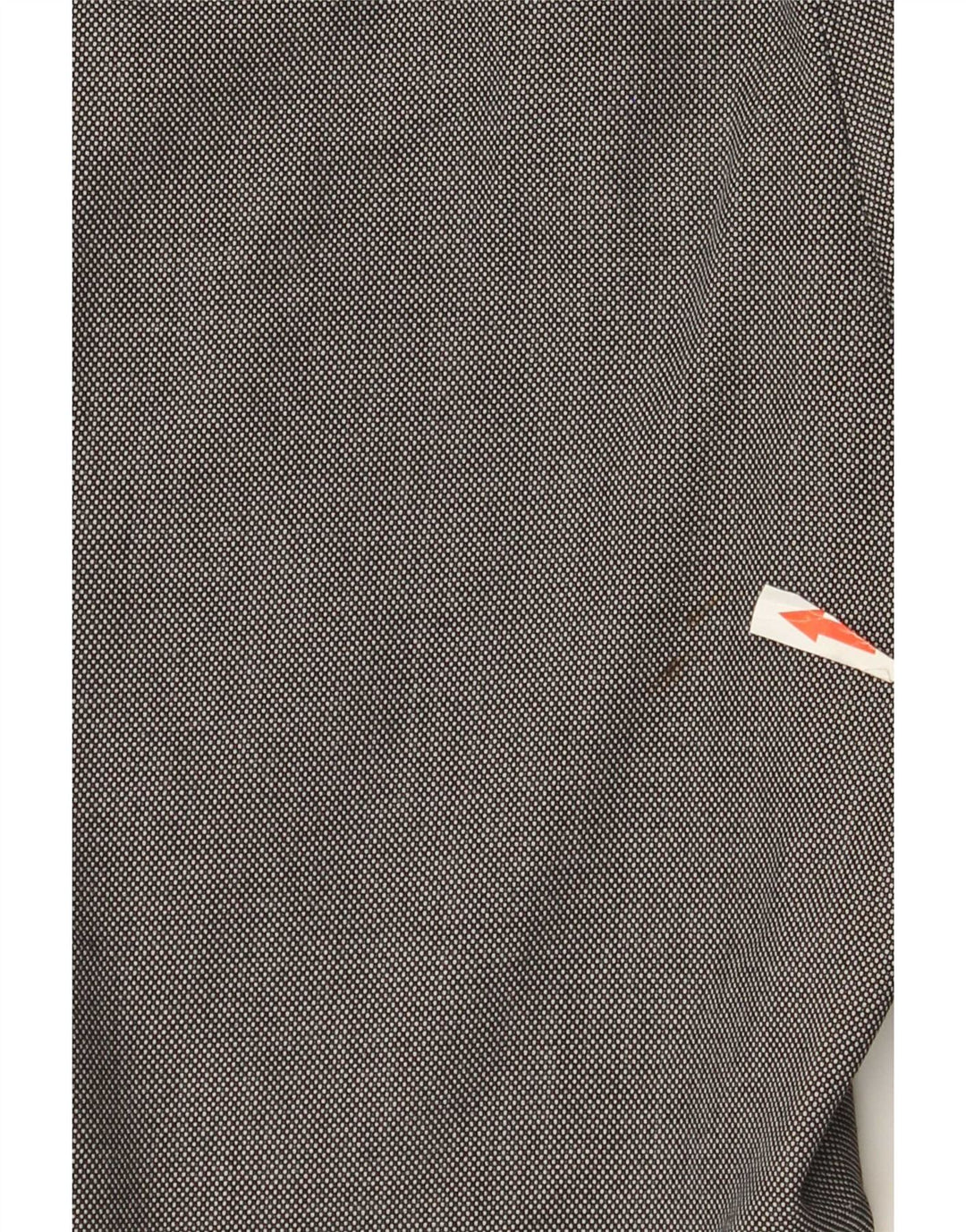 Damskie spodnie Chino Bootcut Zara EU 40 Medium W30 L32 Szare w cętki