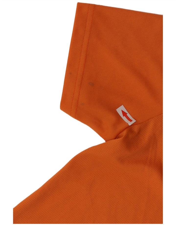 T-shirt męski Diadora Top średni pomarańczowy poliester