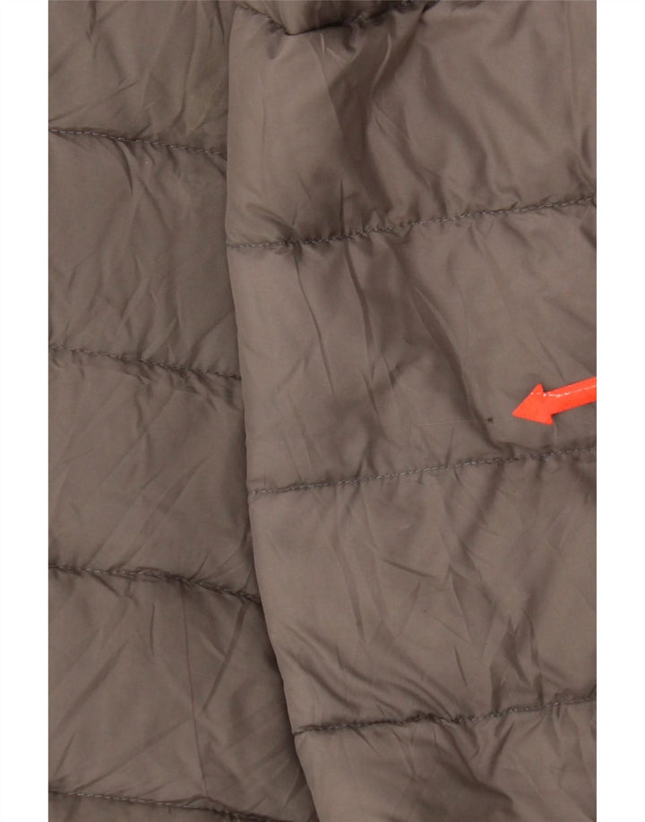 Damska ocieplana kurtka z kapturem Colmar IT 44 Średni szary poliester