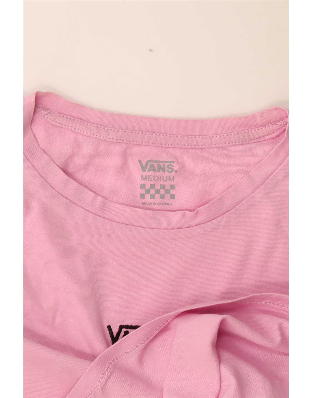 Damska koszulka Vans Crop Top UK 14, średni róż