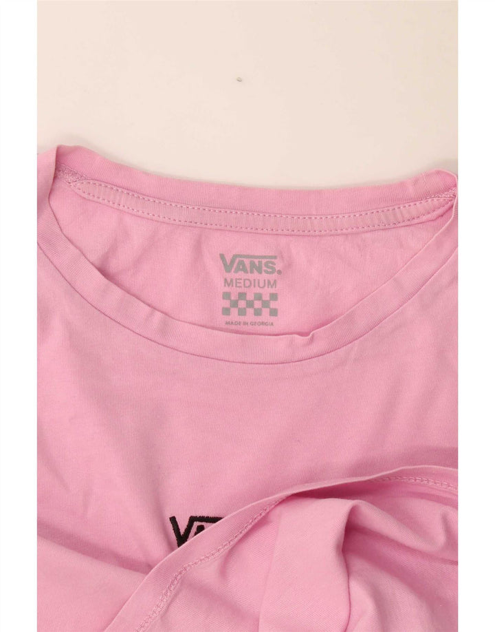 Damska koszulka Vans Crop Top UK 14, średni róż