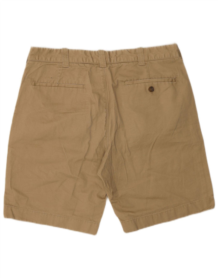 Męskie spodenki chino J. Crew Gramercy W33, średnio beżowa bawełna