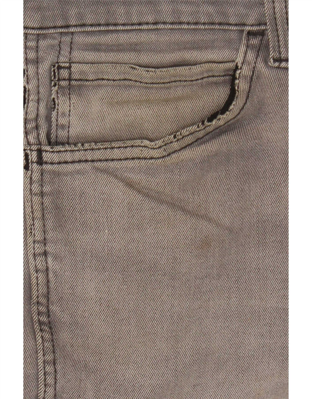 Męskie jeansy Levi's 511 Slim W32 L32 Szara bawełna